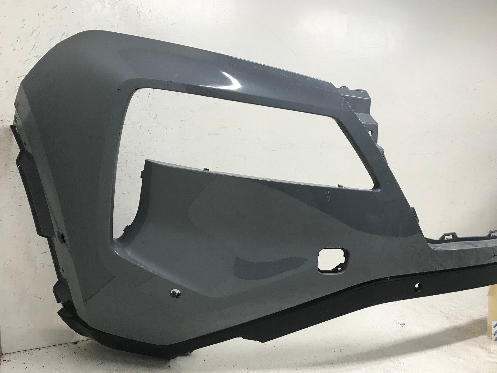 Front Bumper Cover Gray 2021 2022 2023 Nissan Rogue Sport S/SV 62022-6RR0H OEM
