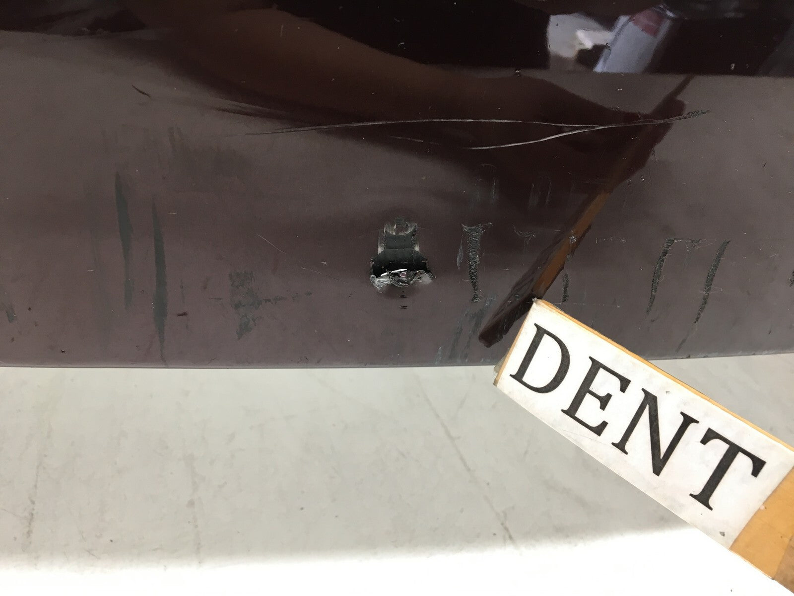 Rear Bumper Cover Kia Forte EX LX SX 2010-2013 86611-1M000 Original