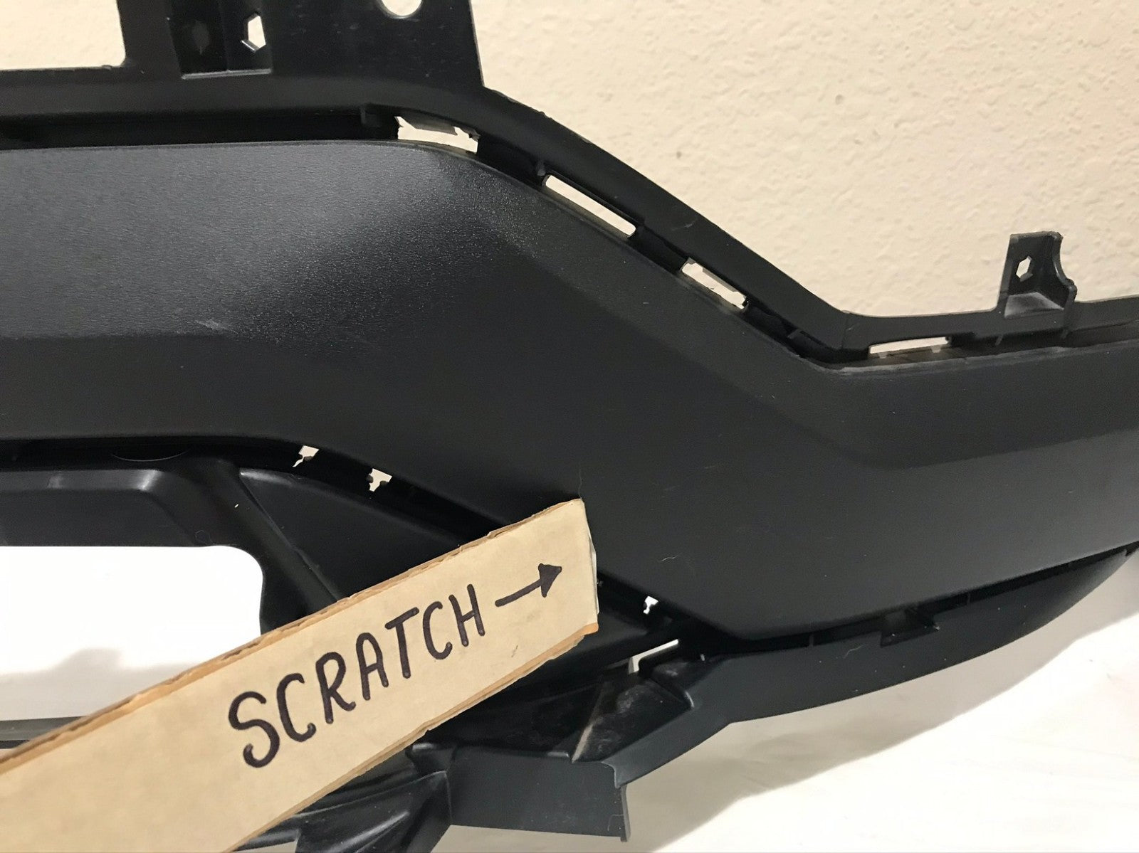 Front Lower Bumper Cover Black 2025 Chevrolet Equinox RS 26349540 OEM
