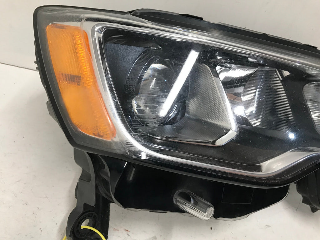 Headlight Damaged RH Passenger Jeep Grand Cherokee 17-22 68289234AF OEM