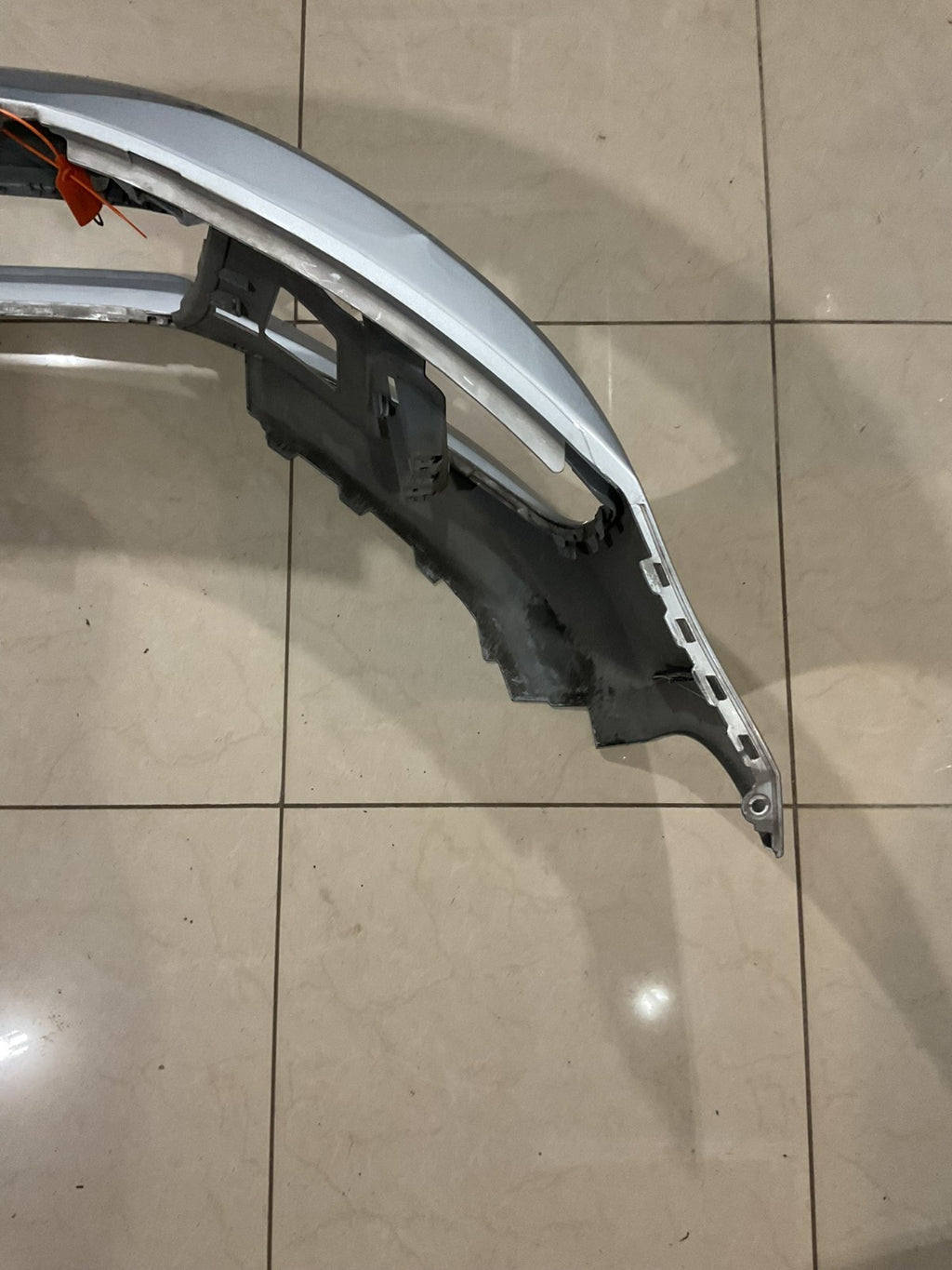 Front Bumper Cover Silver 10 11 12 13 14 Volkswagen VW GOLF GTI 596+807+221 OEM