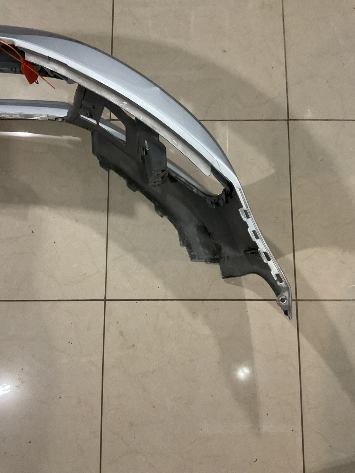 Front Bumper Cover Silver 10 11 12 13 14 Volkswagen VW GOLF GTI 596+807+221 OEM