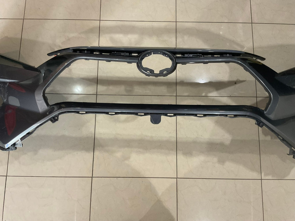 Front Bumper Cover Grey Toyota RAV4 2019-2021 52119+0R200 OEM