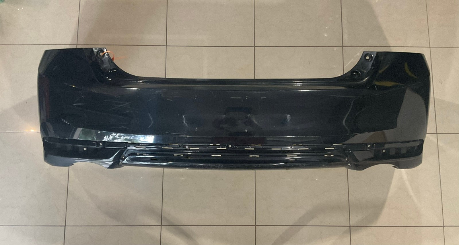 Rear Bumper Cover Black Honda Accord Touring 2016 2017 71501+t2f+a001 OEM
