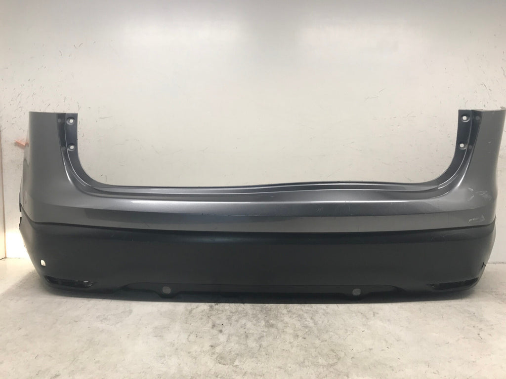 Rear Bumper Cover Gray Nissan Rogue Sport S SL SV w/Sensor Holes 85022-6MA0H OEM
