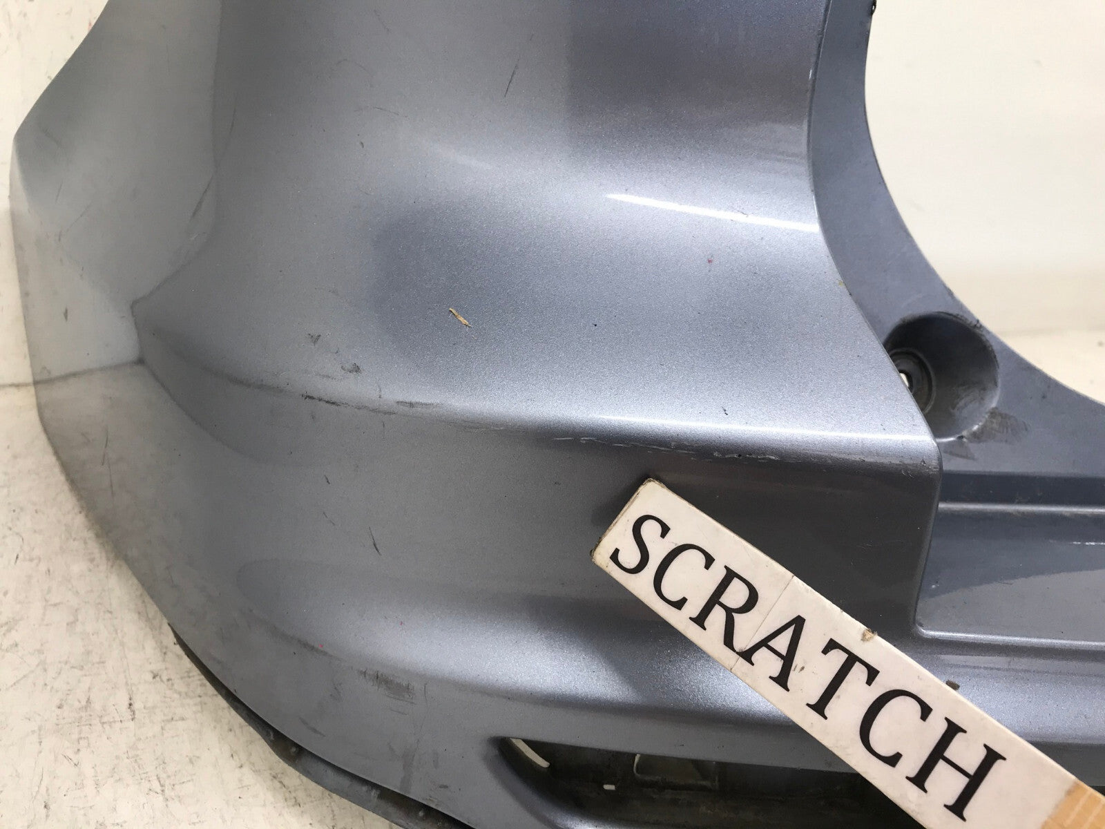 Rear Bumper Cover Honda CR-V EX/EX-L/LX/SE Grey 2010 2011 71501-SWA-ZZ00 OEM2