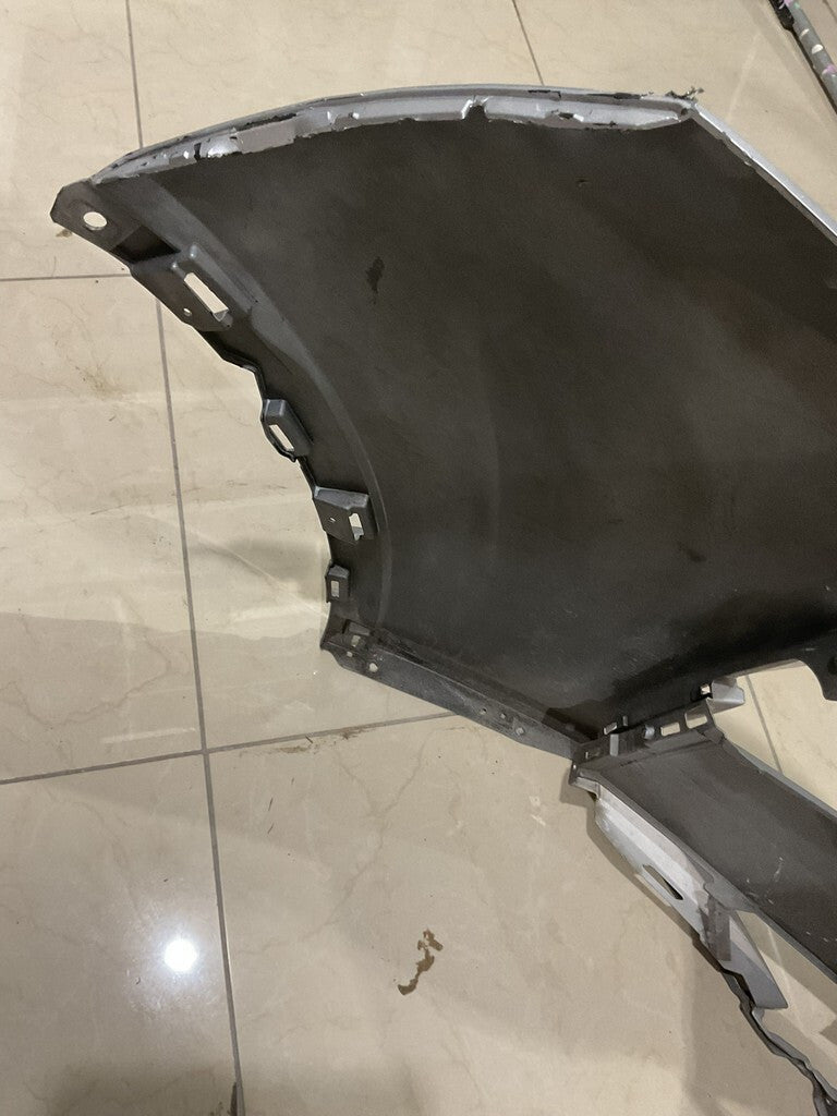 Front Bumper Cover Silver 2016-2018 Lexus RX350 RX450H Base 52119-0E270 OEM
