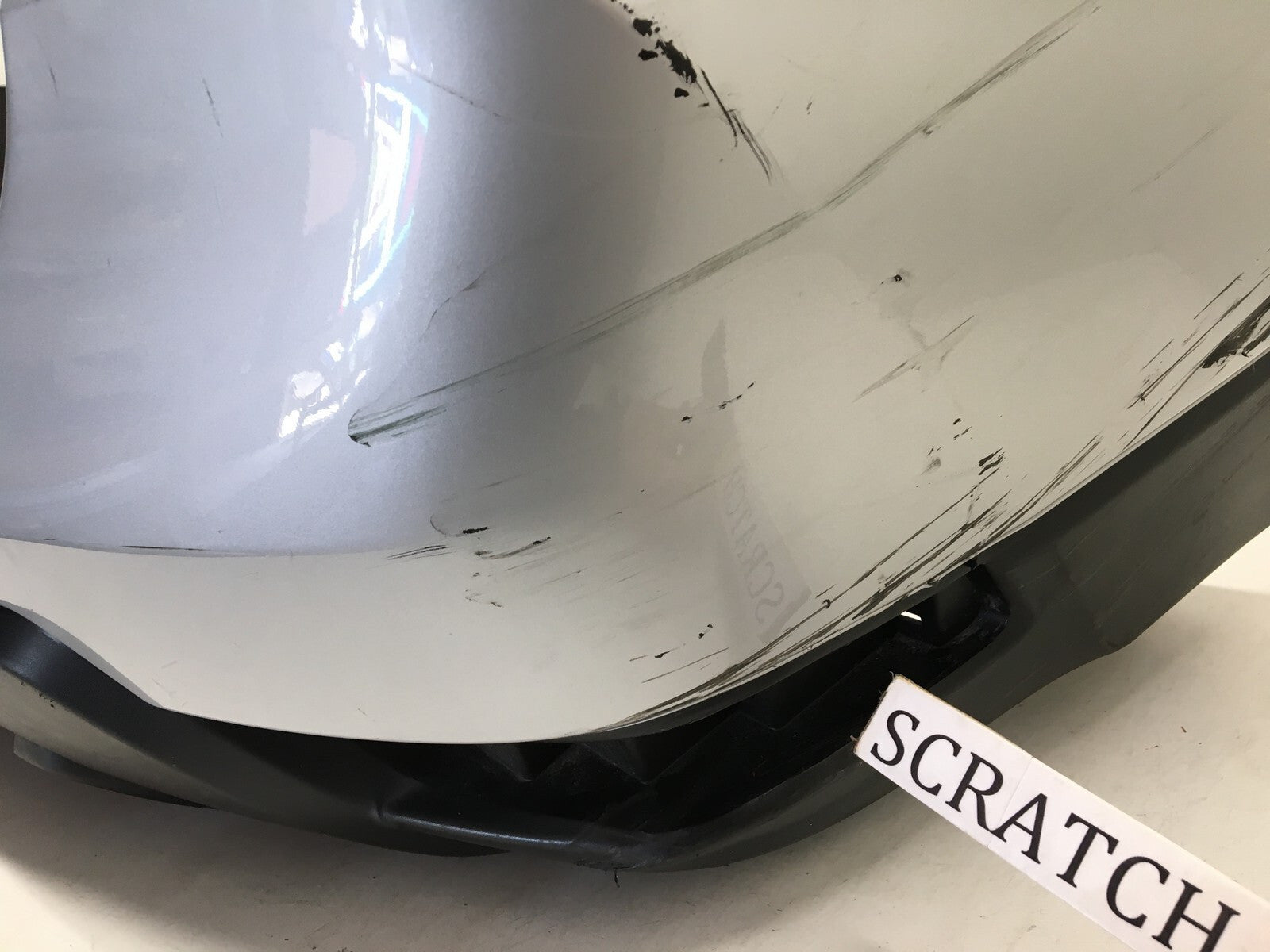 Rear Bumper Cover Nissan Rogue S SL SV SV Hybrid SL Hybrid EBB 17 18 OEM4