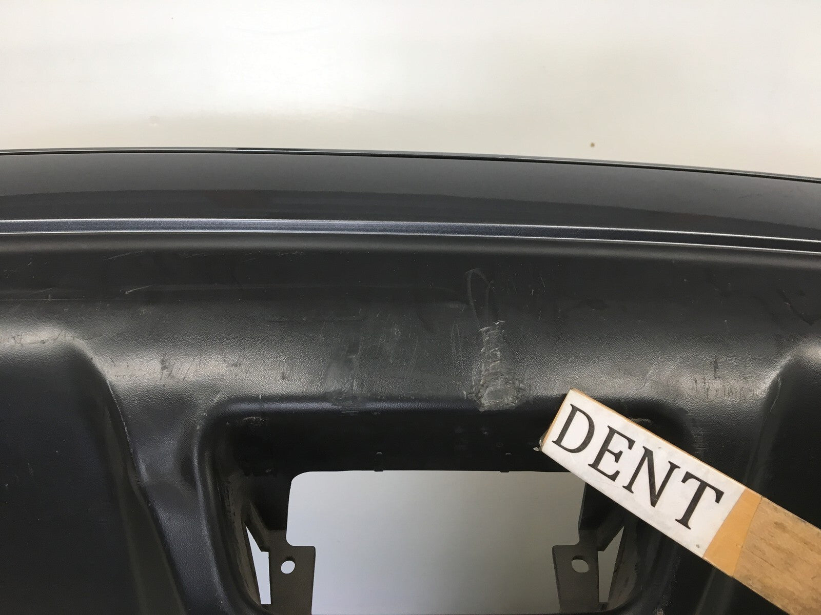 Rear Bumper Cover Nissan Rogue S SL SV 2014 2015 2016 85022-5HA0A OEM