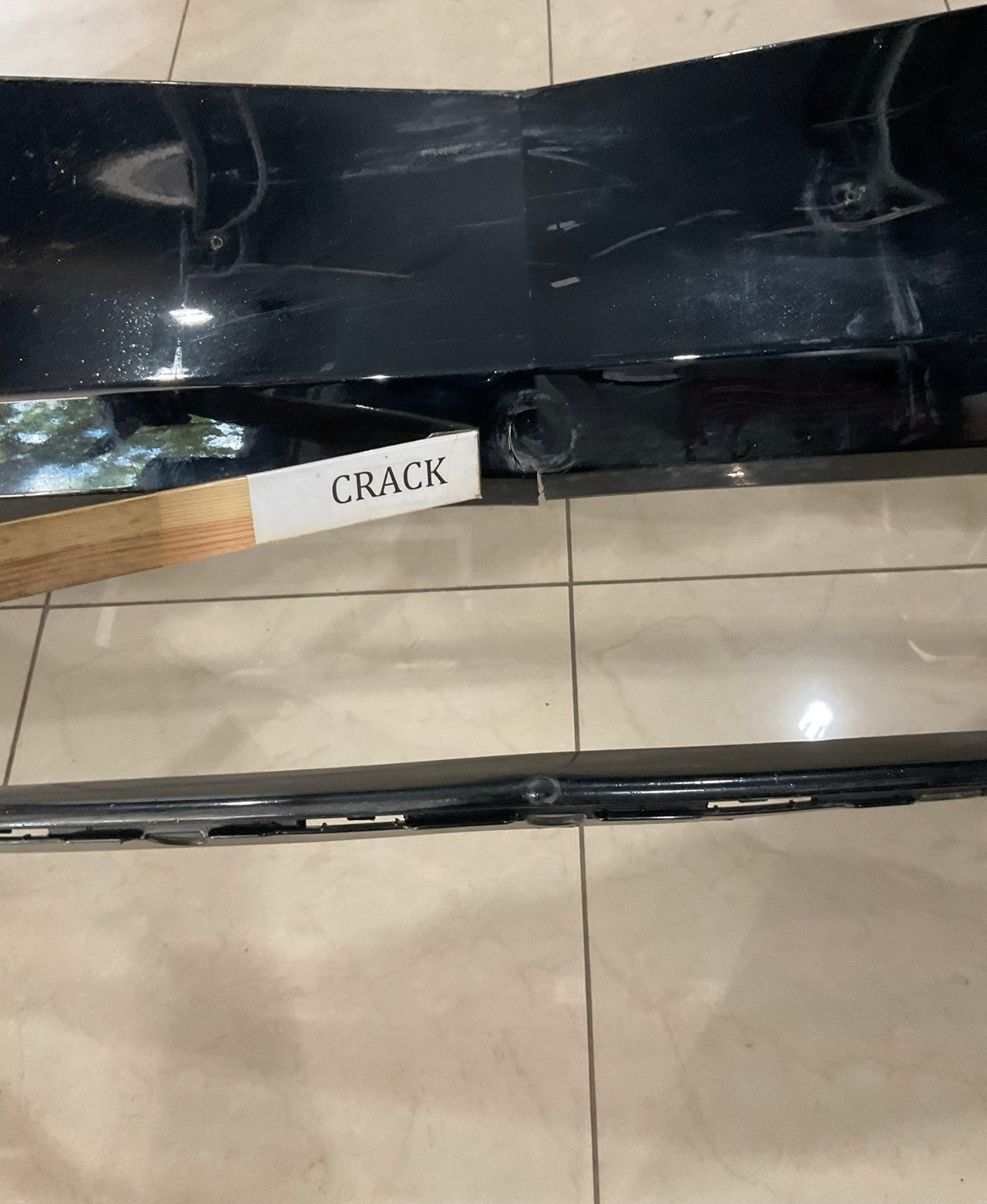 Front Bumper Cover Black 2021-2023 Acura MDX 71101+TYA+A000 OEM