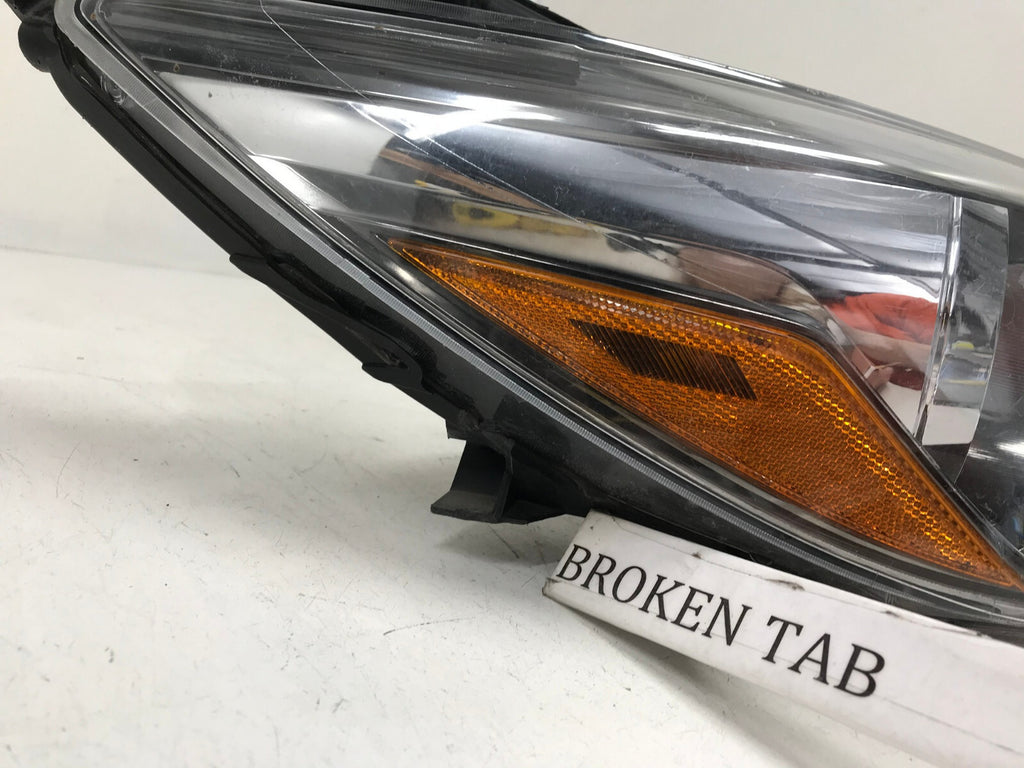 Halogen Headlight Damaged Passenger RH Right Side Toyota Camry 2015-2017 OEM2