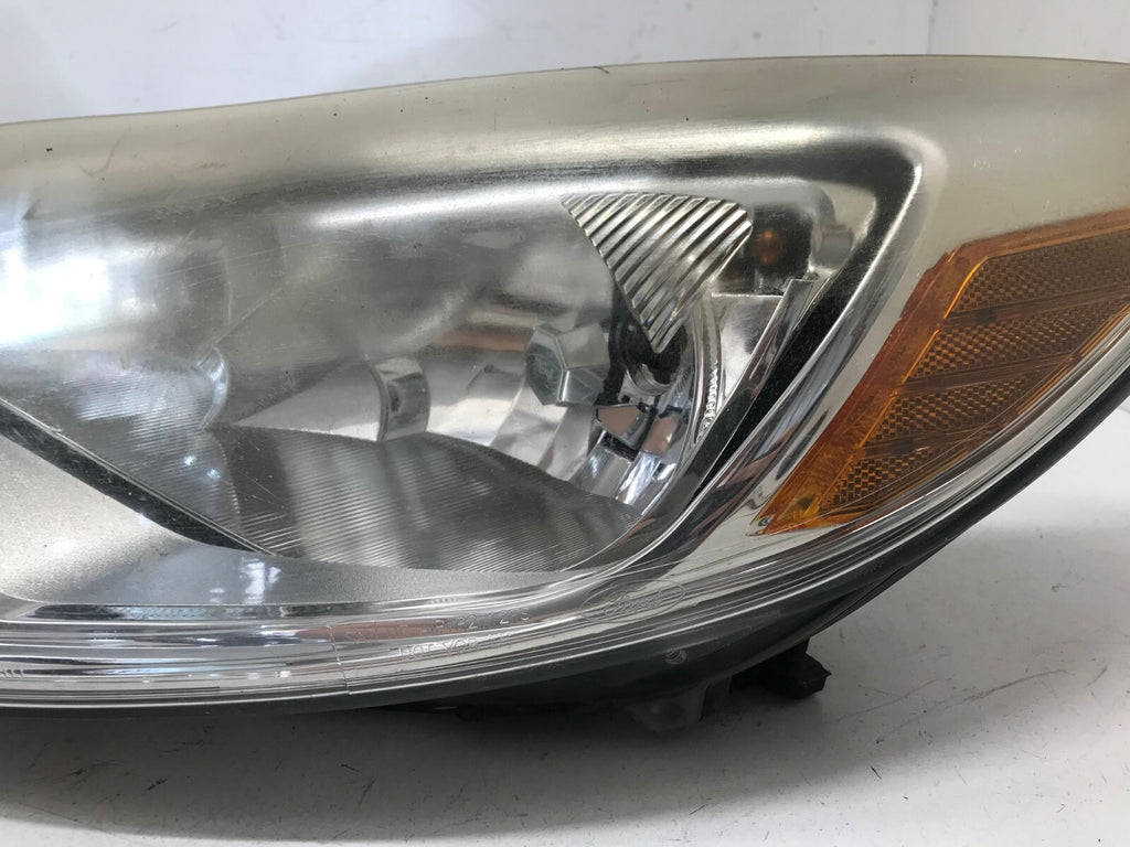 Headlight Damaged Driver LH 2012 - 2014 Ford Focus BM51-13W030-E OEM