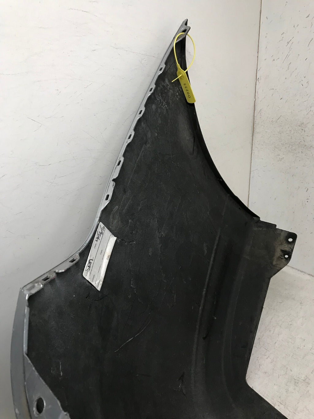 Rear Bumper Cover Nissan Pathfinder w/Sensor Holes Grey 13-2016 85022-3KA0H OEM4