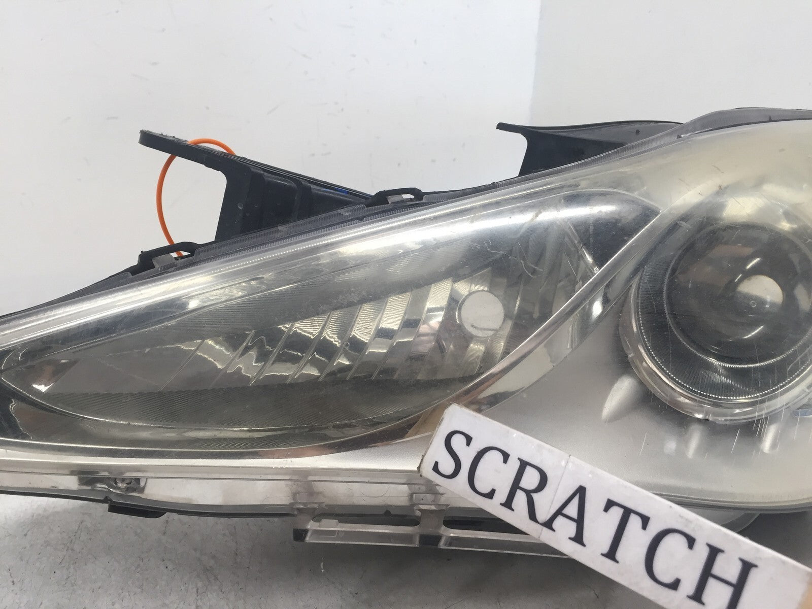 Projector Headlight Damaged Left Driver Side Hyundai Sonata 2011-2014 CAPA