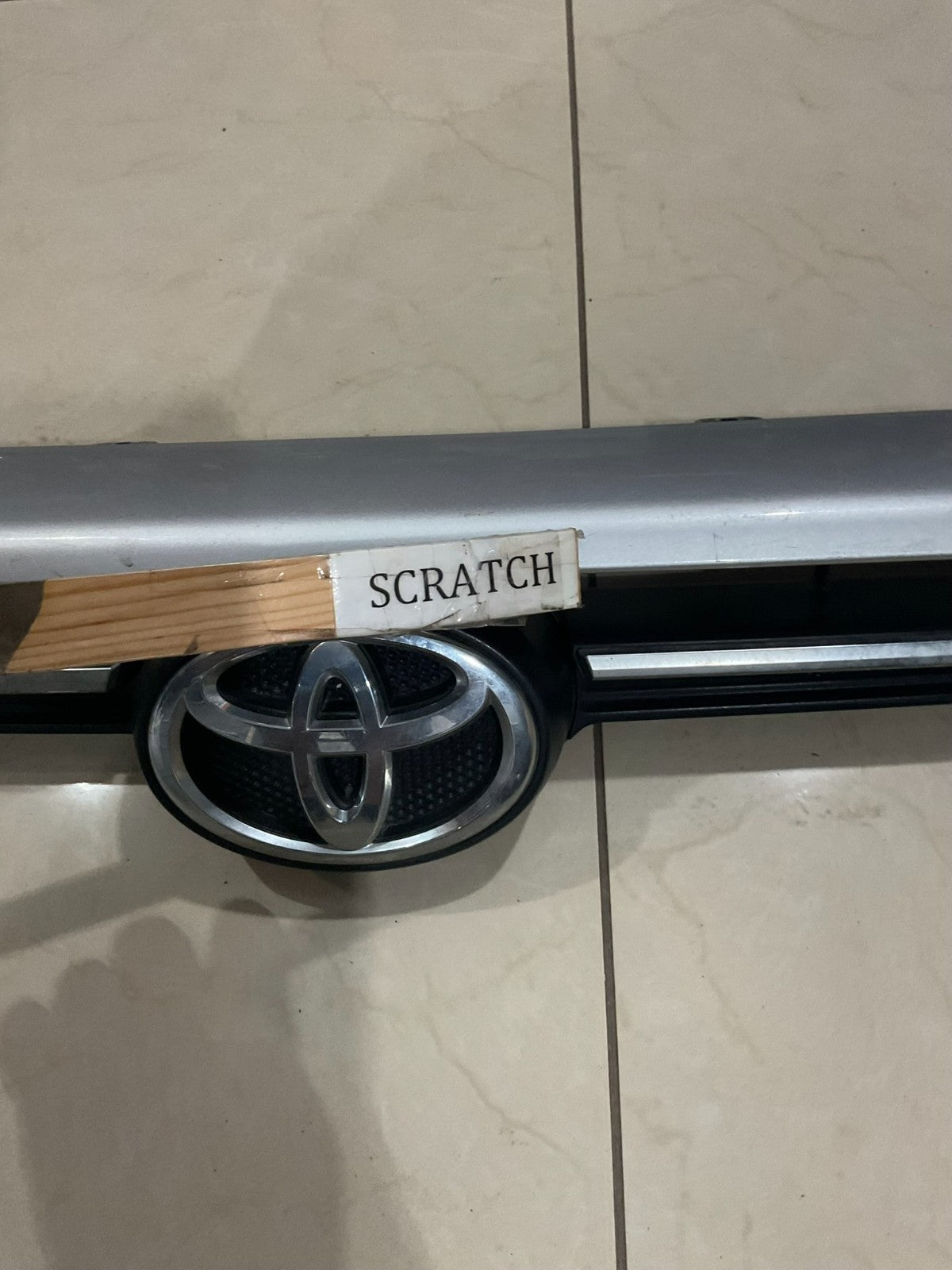 Front Upper Grille 2020 2022 Toyota 4Runner 53116+35050 OEM