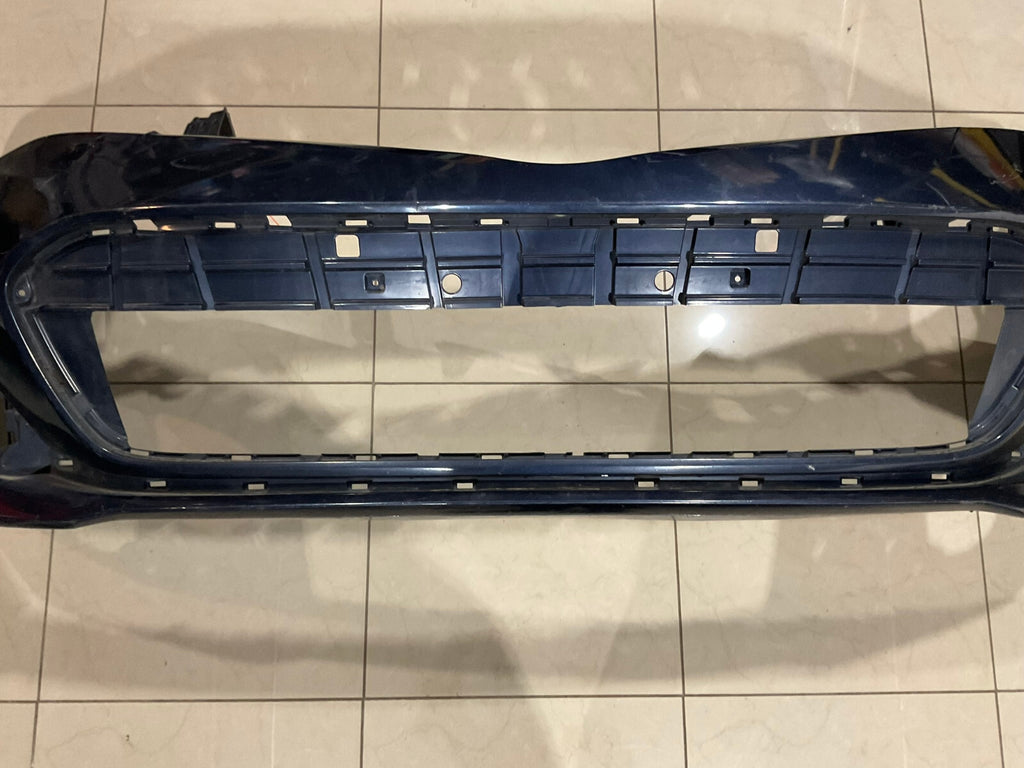Front Bumper Cover Blue 2013 2014 Toyota Avalon 52119-7050 OEM