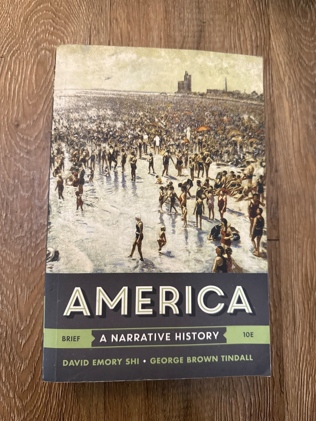 America: A Narrative History (Brief Tenth Edition)  (Vol. - VERY GOOD