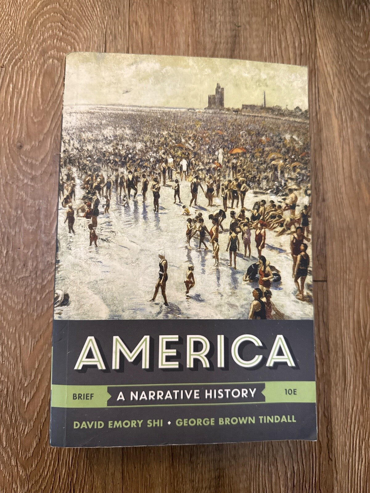 America: A Narrative History (Brief Tenth Edition)  (Vol. - VERY GOOD
