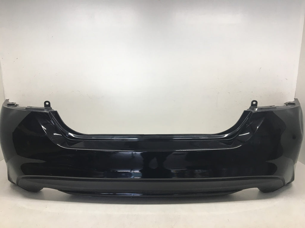 Rear Bumper Cover Nissan Altima Base S SL SV SR w/o Sensrs 16-18 85022-9HS0H OEM
