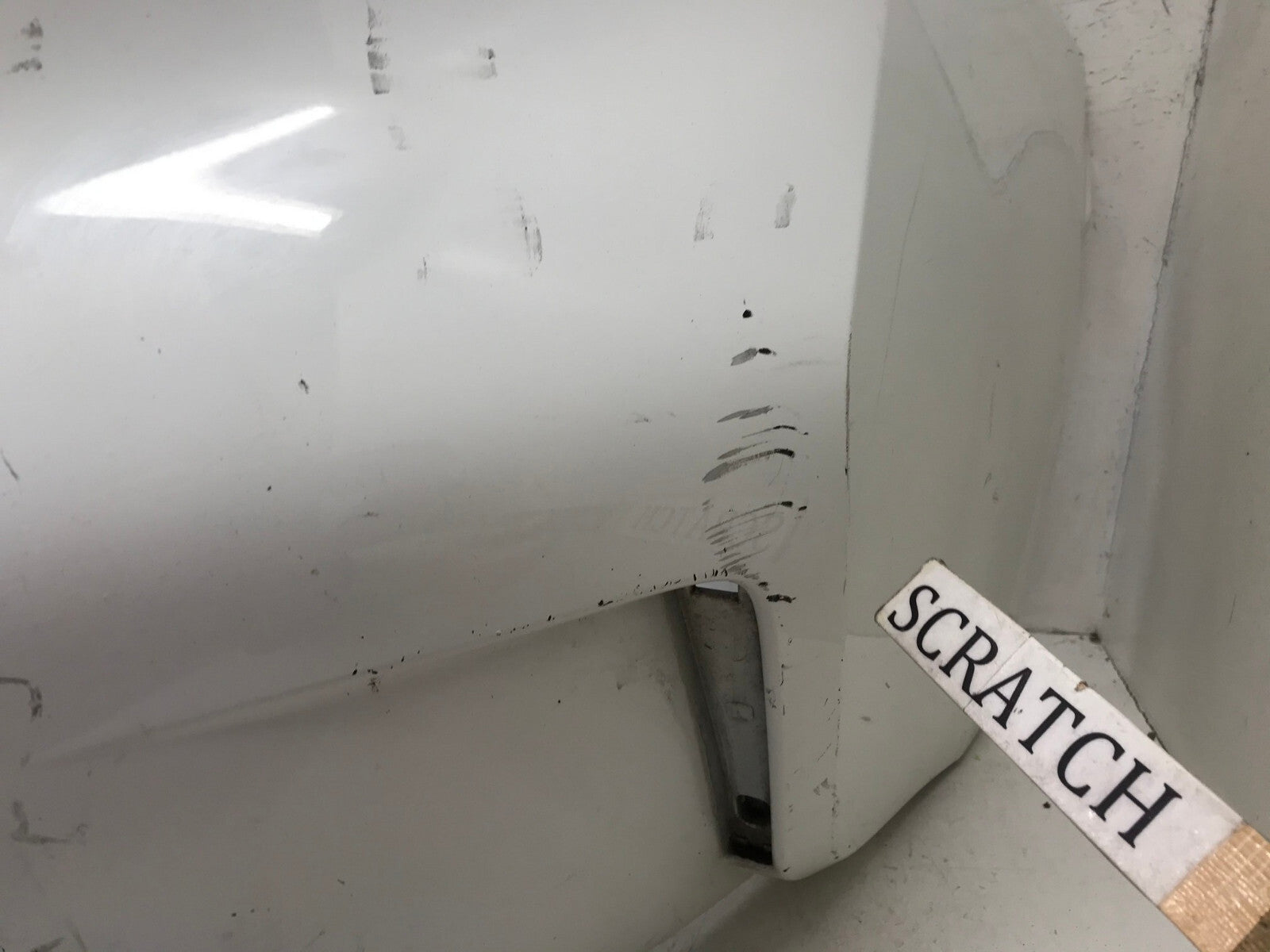 Rear Bumper Cover Toyota Corolla Sedan L LE Hybrid XLE White 19 52159-12D10 OEM