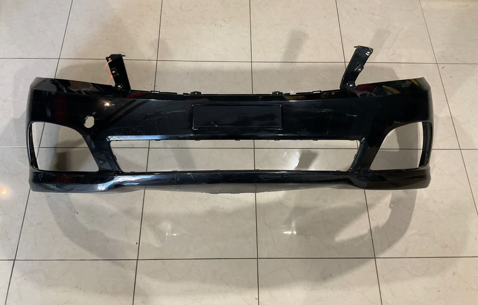 Front Bumper Cover Black 2009 - 2010 Kia Optima 86511+2g510 OEM