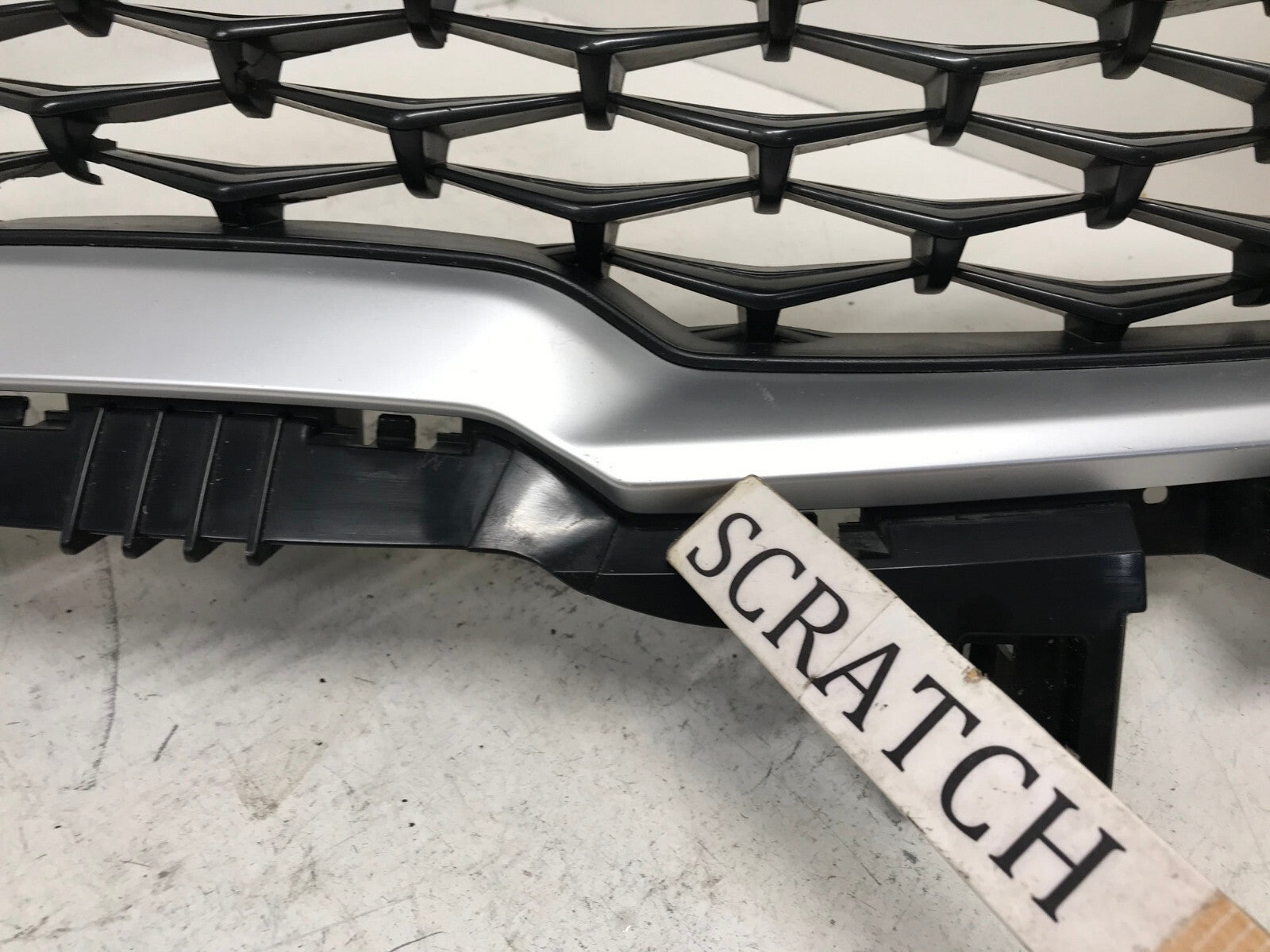Grill Grille 2019-2021 Kia Forte 86351-M6000 OEM