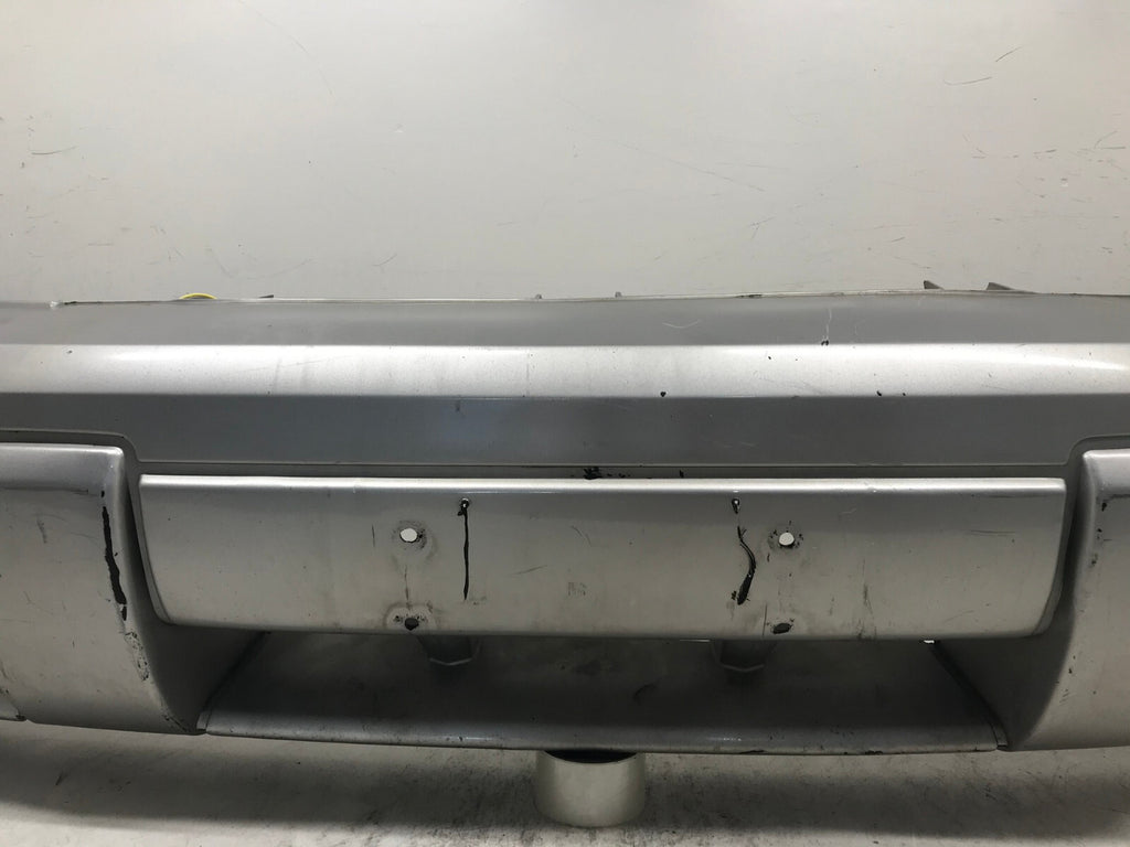 Front Bumper Cover Silver 2002-2009 Chevrolet Trailblazer 88937008 OEM