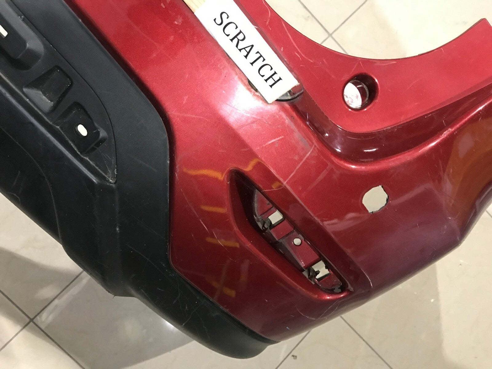 Rear Bumper Cover Nissan Pathfinder 2013-2016 85022-3KA0H OEM3