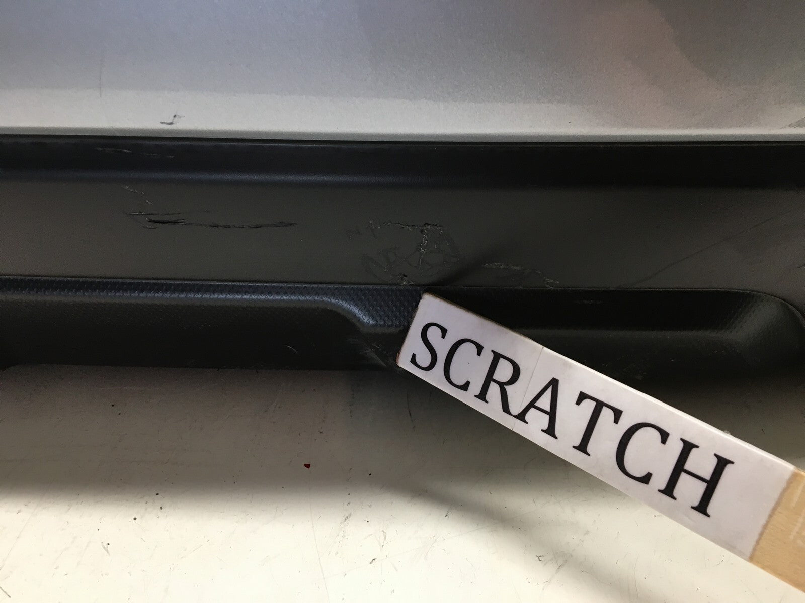 Rear Bumper Cover Subaru Outback 2 5i 3 6R w Sensor Holes 18 2019 57704AL18A OEM