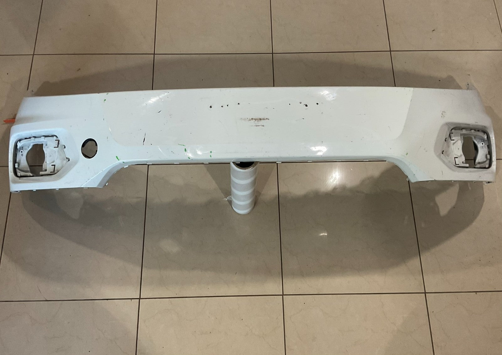 Front Bumper Cover White 2012 2013 2014 2015 Volkswagen Tiguan 5n0+807+221 OEM