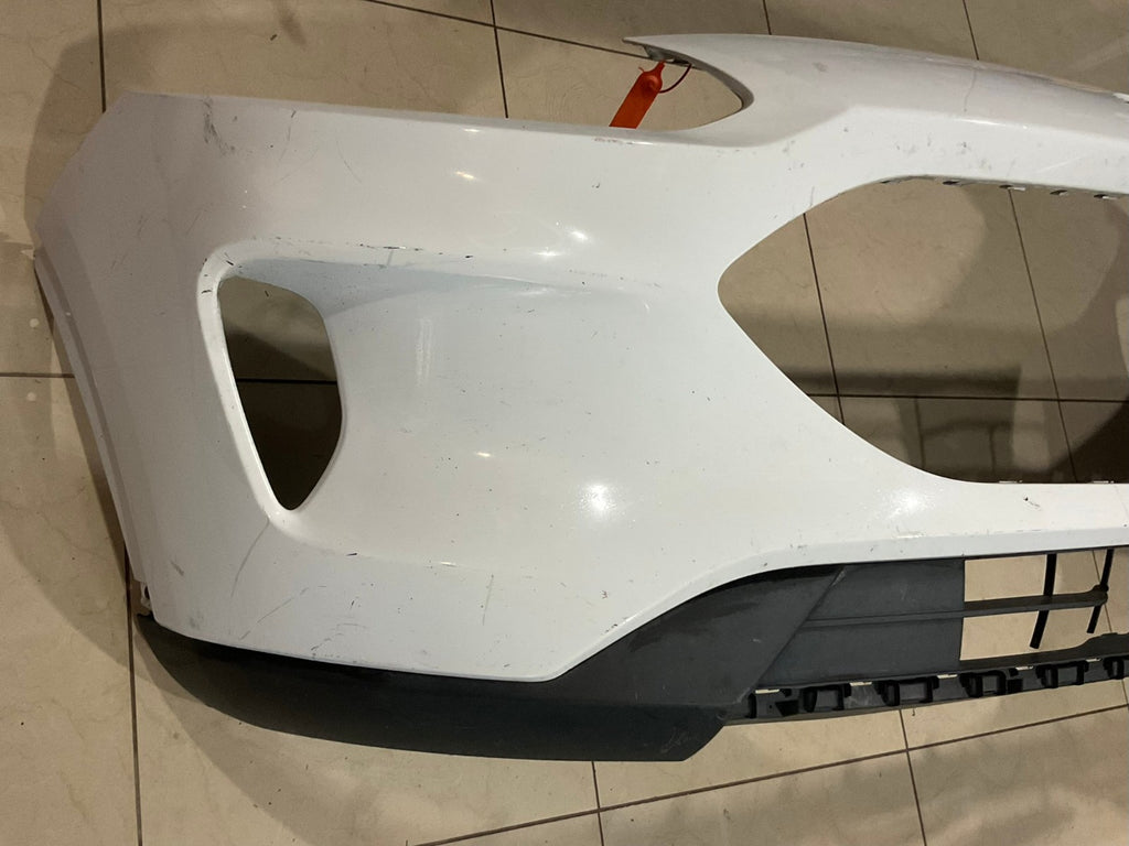 Front Bumper Cover White 2020-2021 Ford Escape lj6b+17f003 OEM