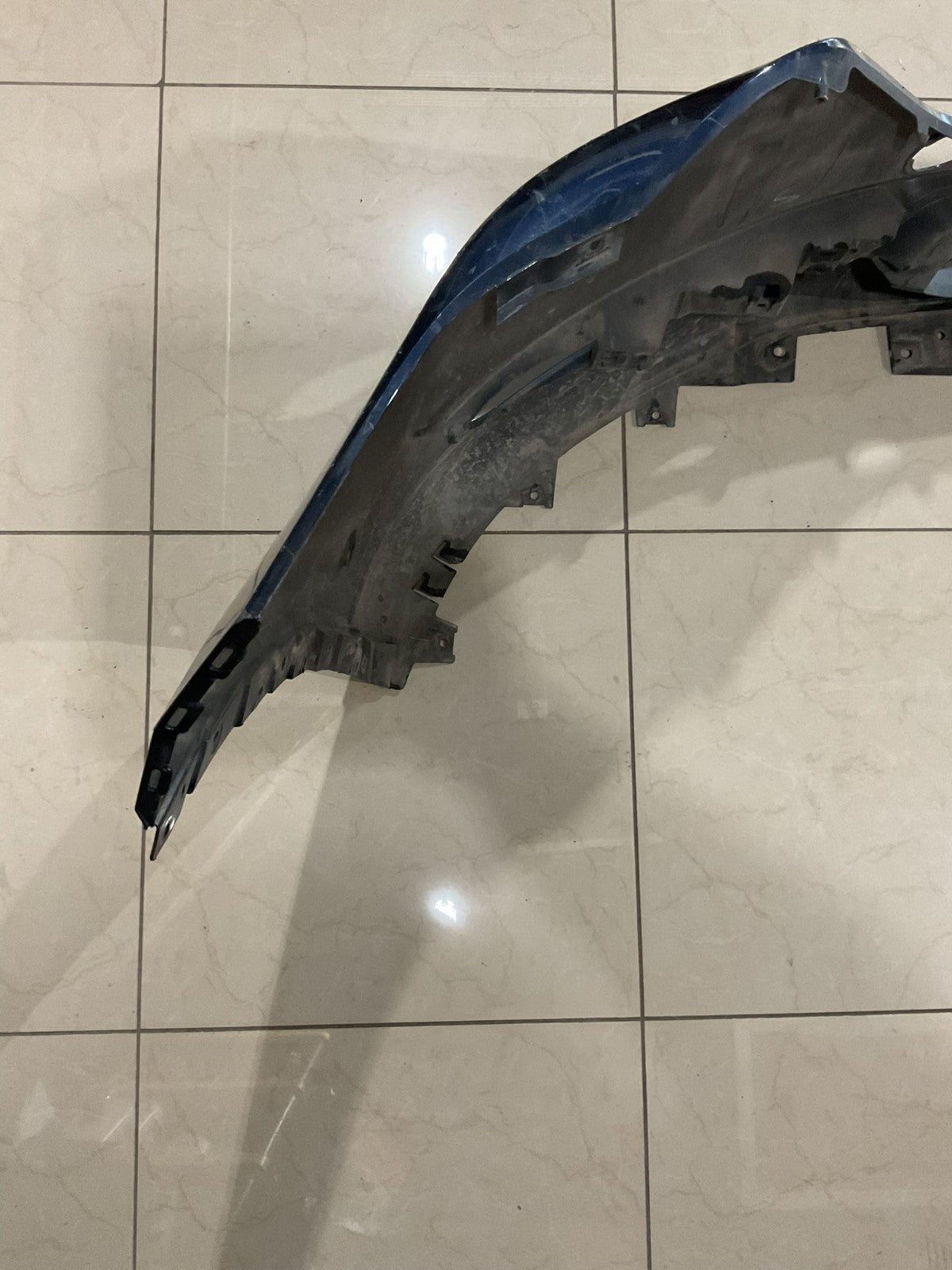 Front Bumper Cover Blue 2017 18 19 20 2021 Mazda CX5 CX-5 kl2f+50031 OEM