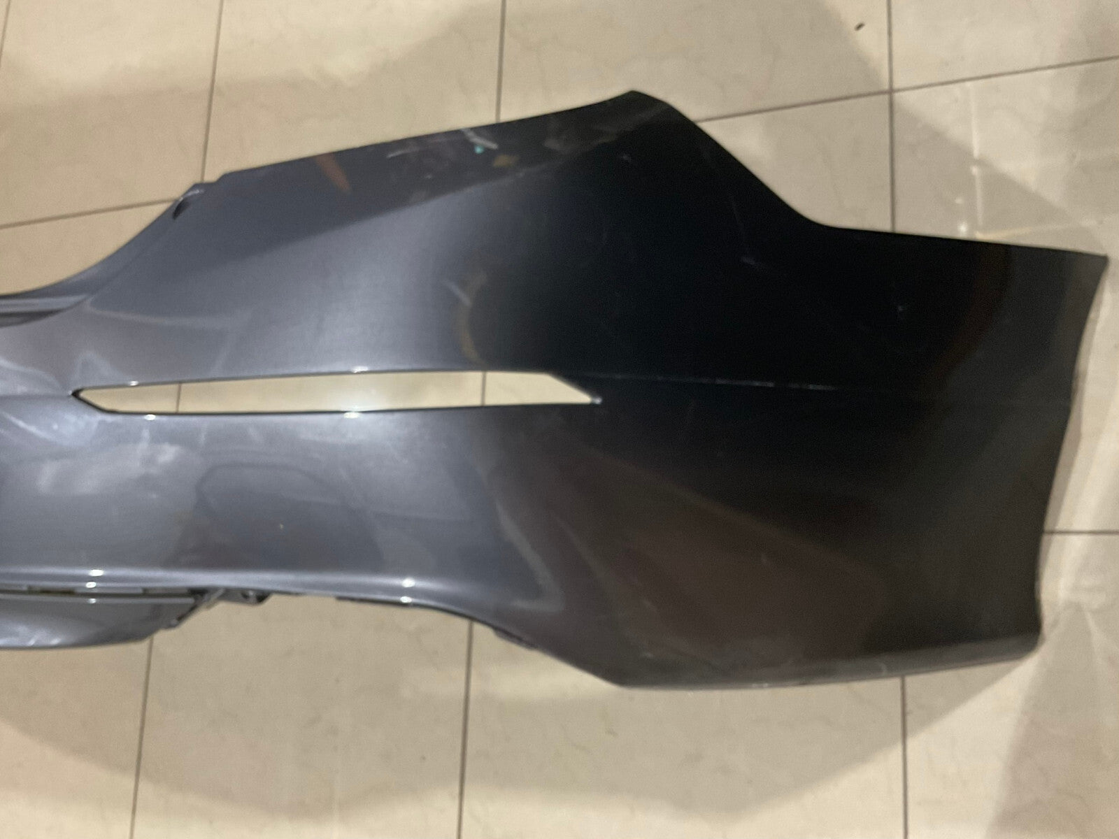 Rear Bumper Cover Grey Honda Accord LX Hybrid Sport 2018 2019 71501+TVA+A000 OEM