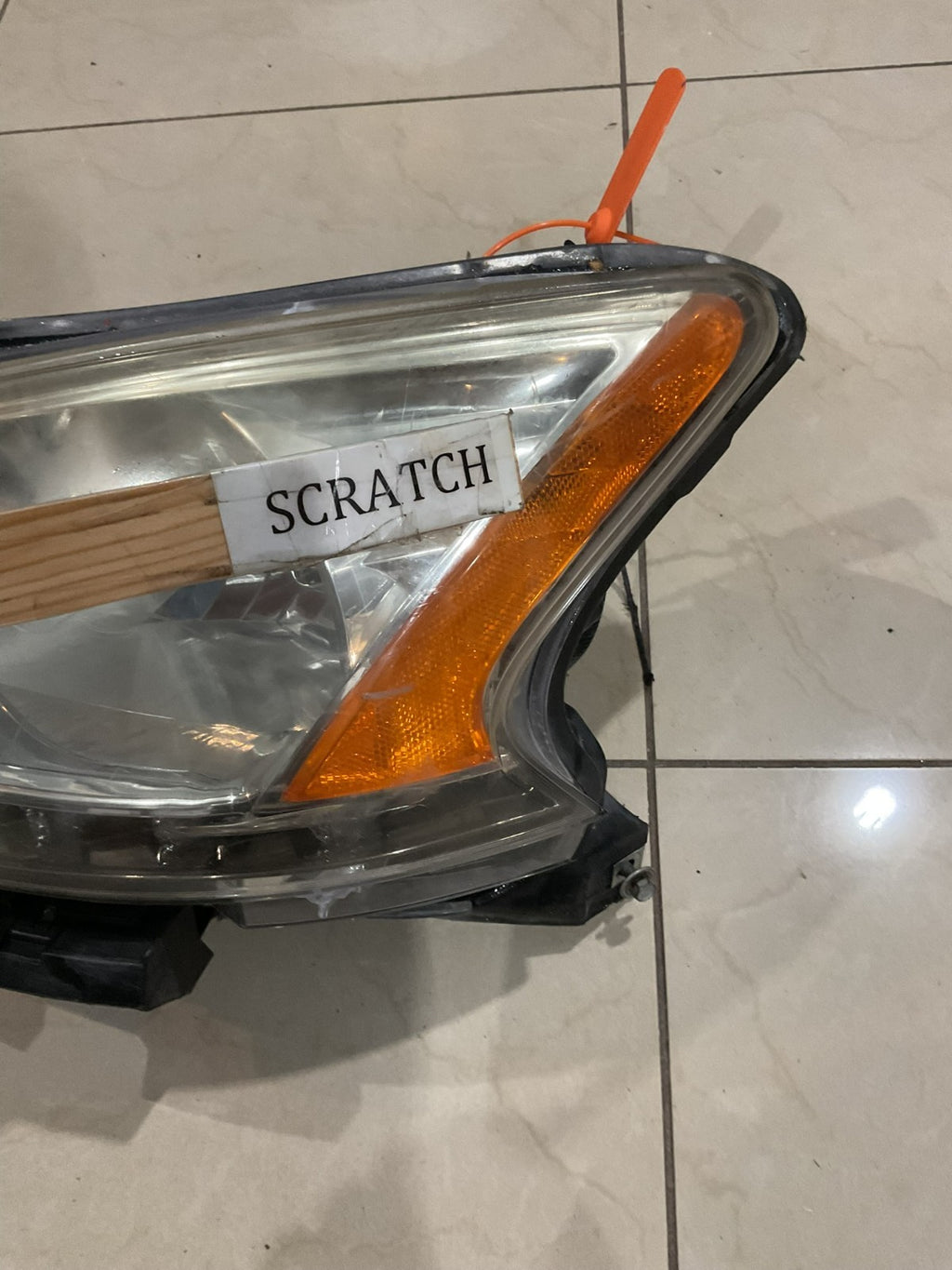 Headlight Left LH Driver Nissan Sentra 2013 2014 2015 CAPA