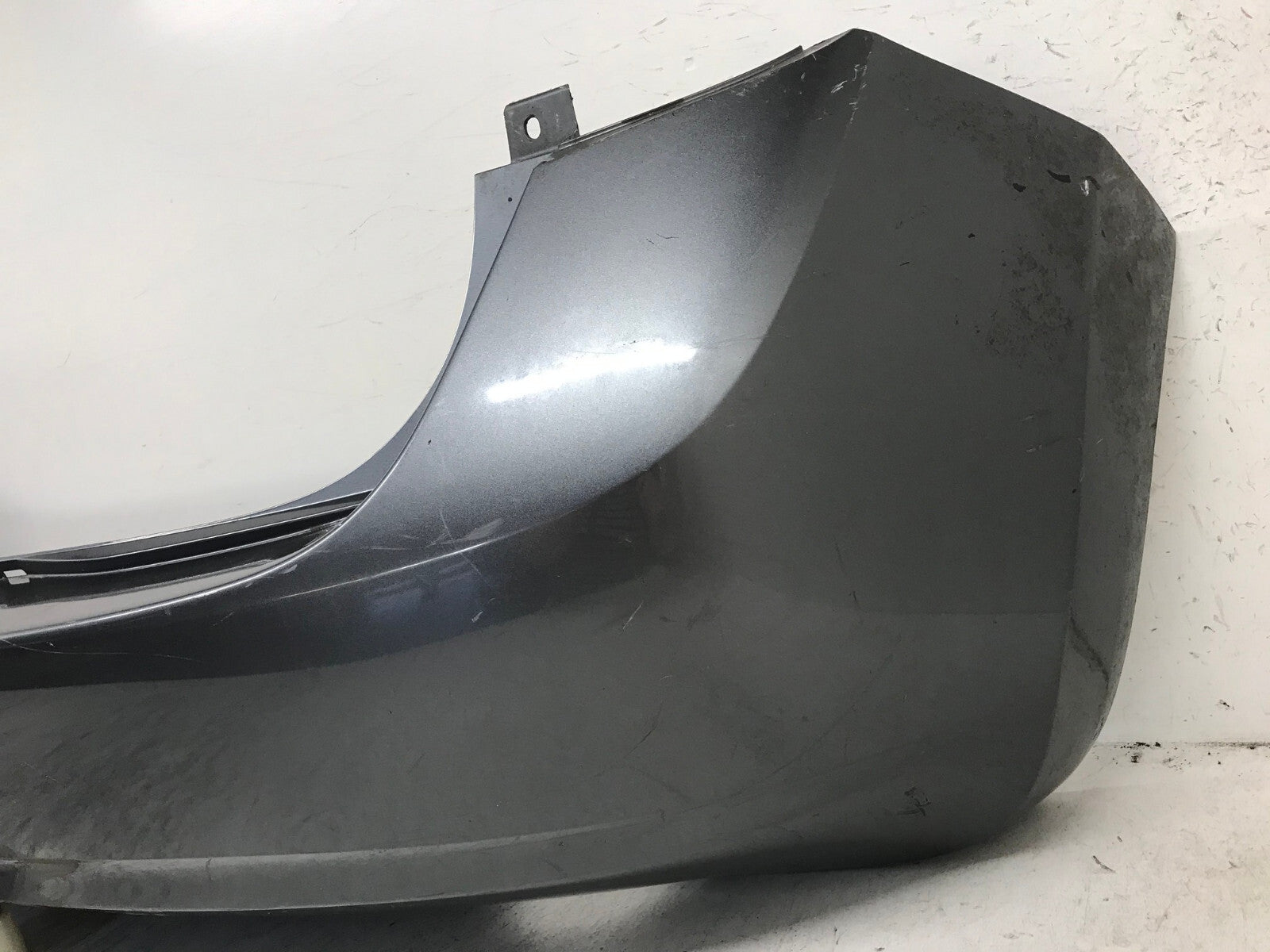 Rear Bumper Cover Gray Nissan Versa Note S SL SV 2014-2016 85022-3VY0H OEM