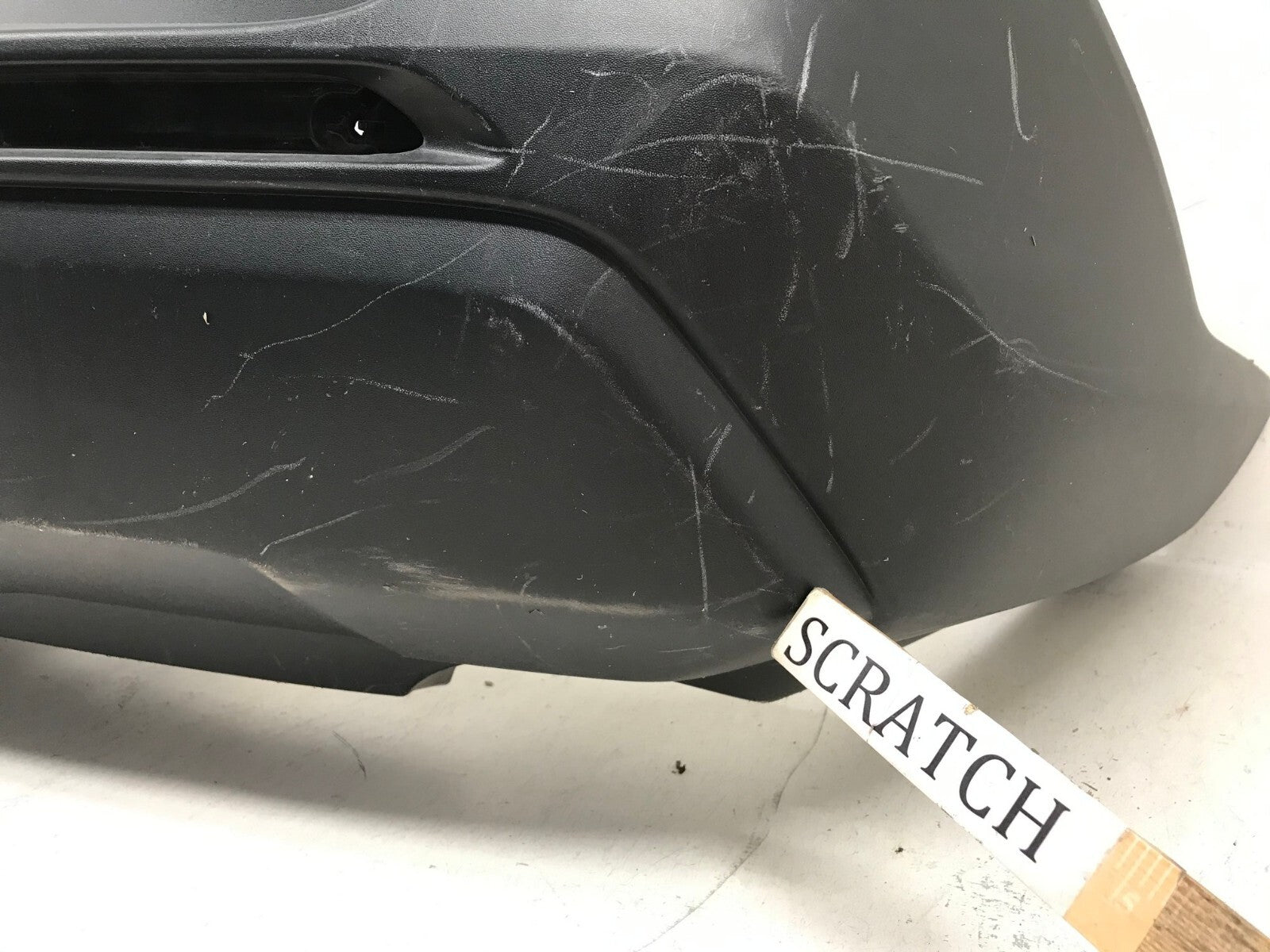 Rear Bumper Cover Black 2019 2020 Toyota RAV4 LE/XLE/Hybrid LE 52159-0R160 OEM