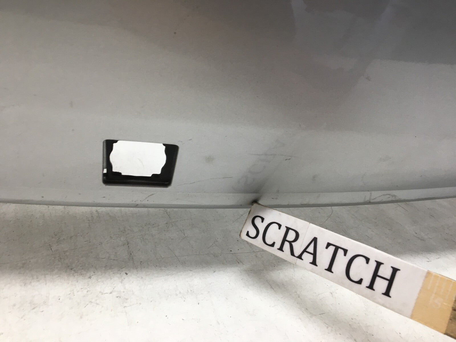 Rear Bumper Cover Cadillac CTS Sedan w/Sensor Holes 08 13 CAPA