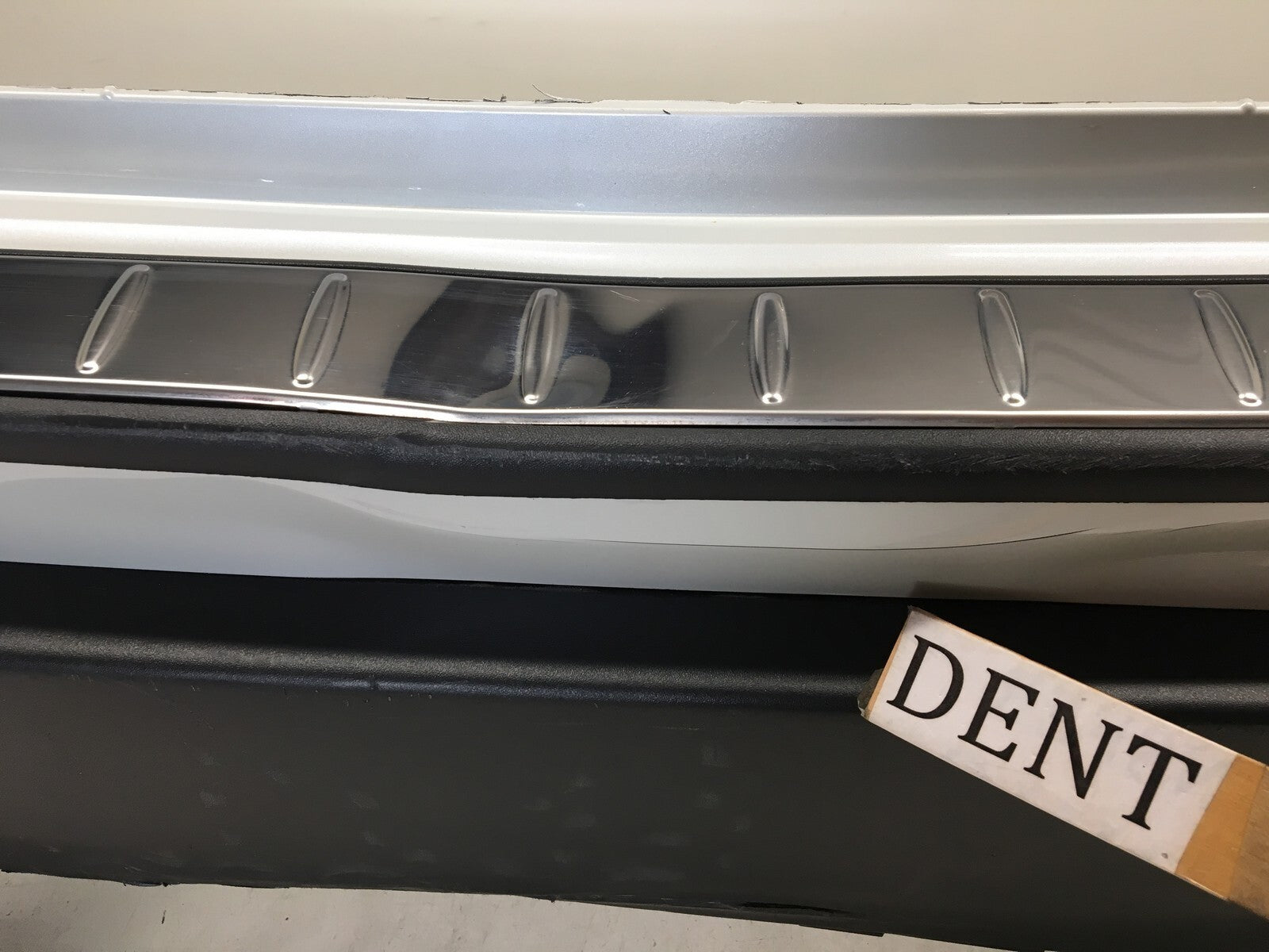 Rear Bumper Cover Toyota Highlander w/o Sensor 070 2014-2018 52159-0E060 OEM