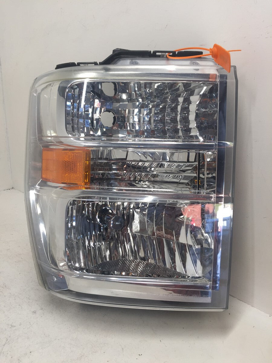 Headlight Damaged Right RH Ford E 350 Super Duty E 150 E 250 XL XLT 08-14 OEM