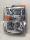 Headlight Damaged Right RH Ford E 350 Super Duty E 150 E 250 XL XLT 08-14 OEM