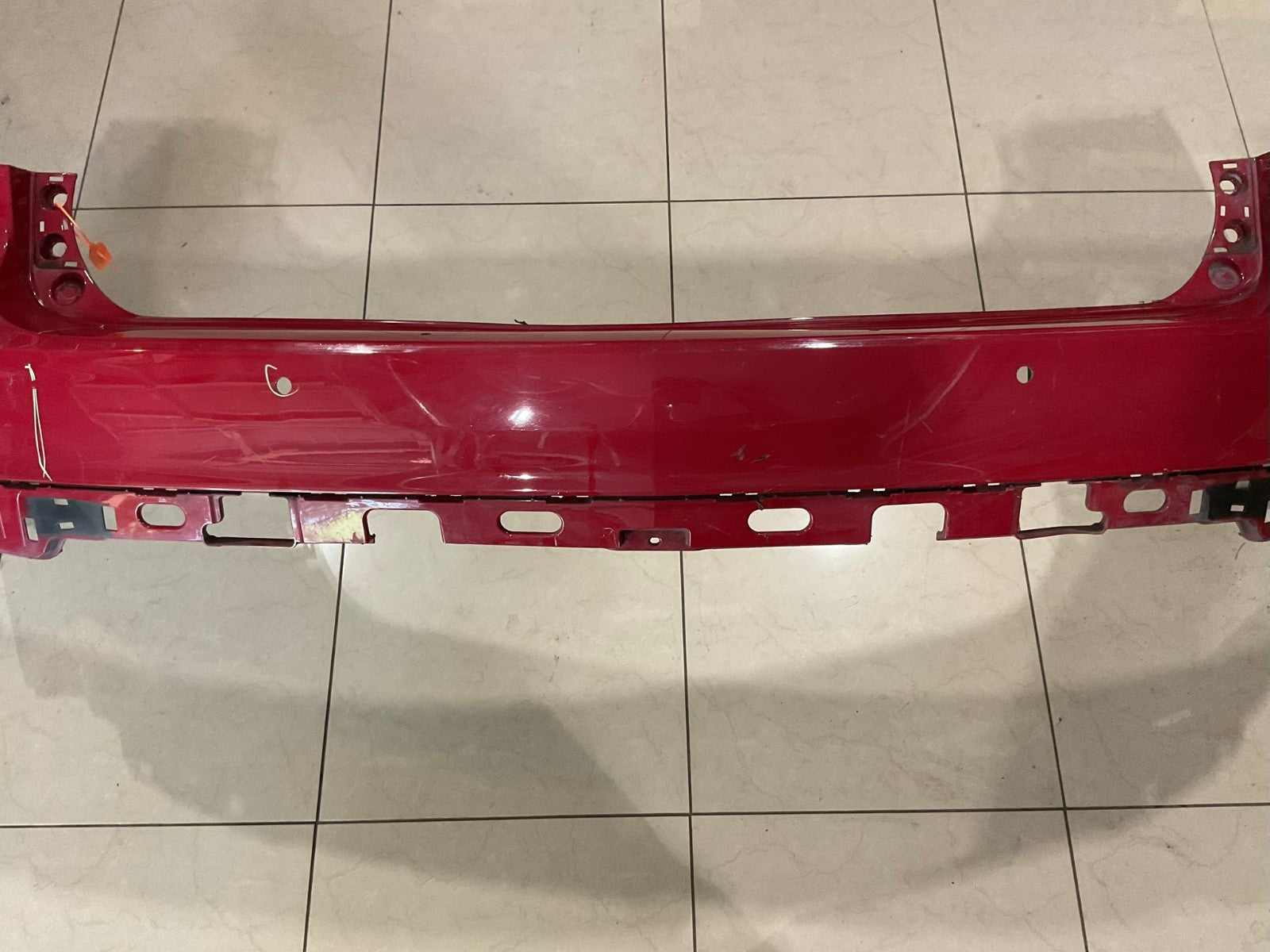 Rear Bumper Cover Red Acura MDX 2017 2019 71501+tz5+a000 OEM