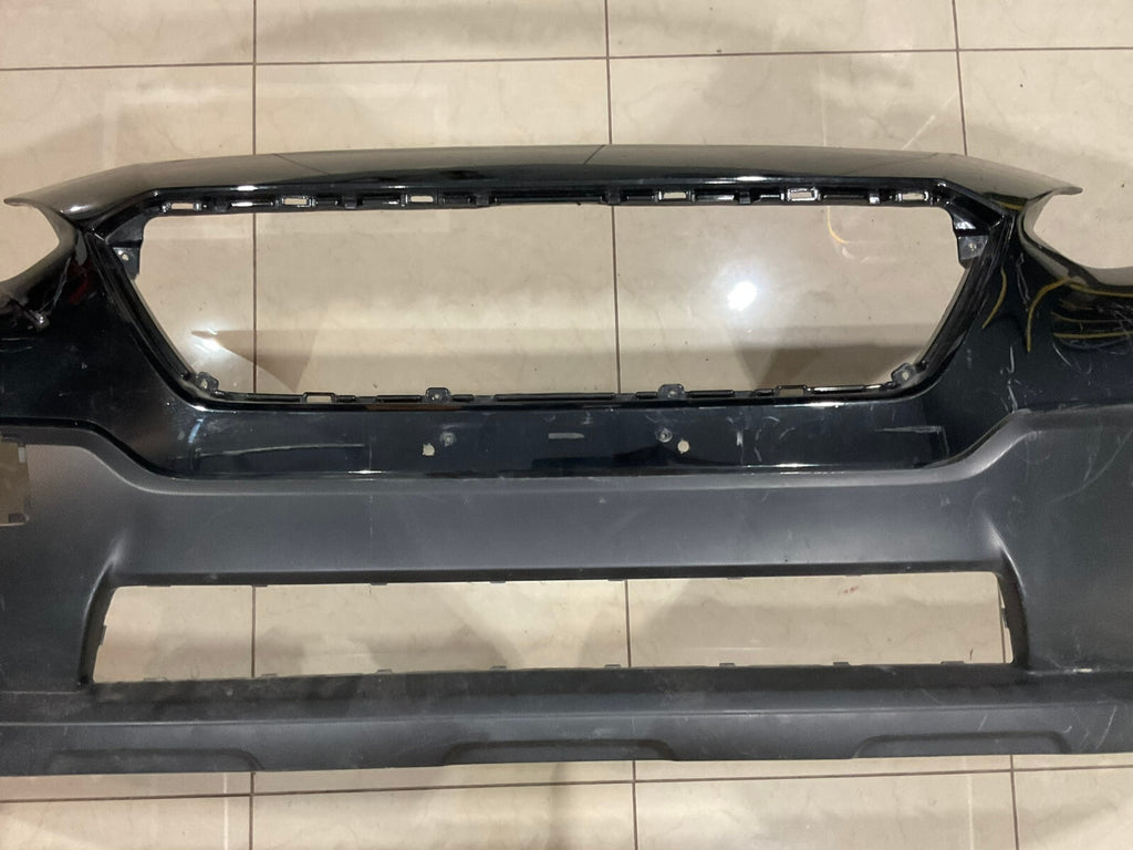 Front Bumper Cover Black 2021 2022 2023 Subaru Crosstrek 57704FL0030 OEM