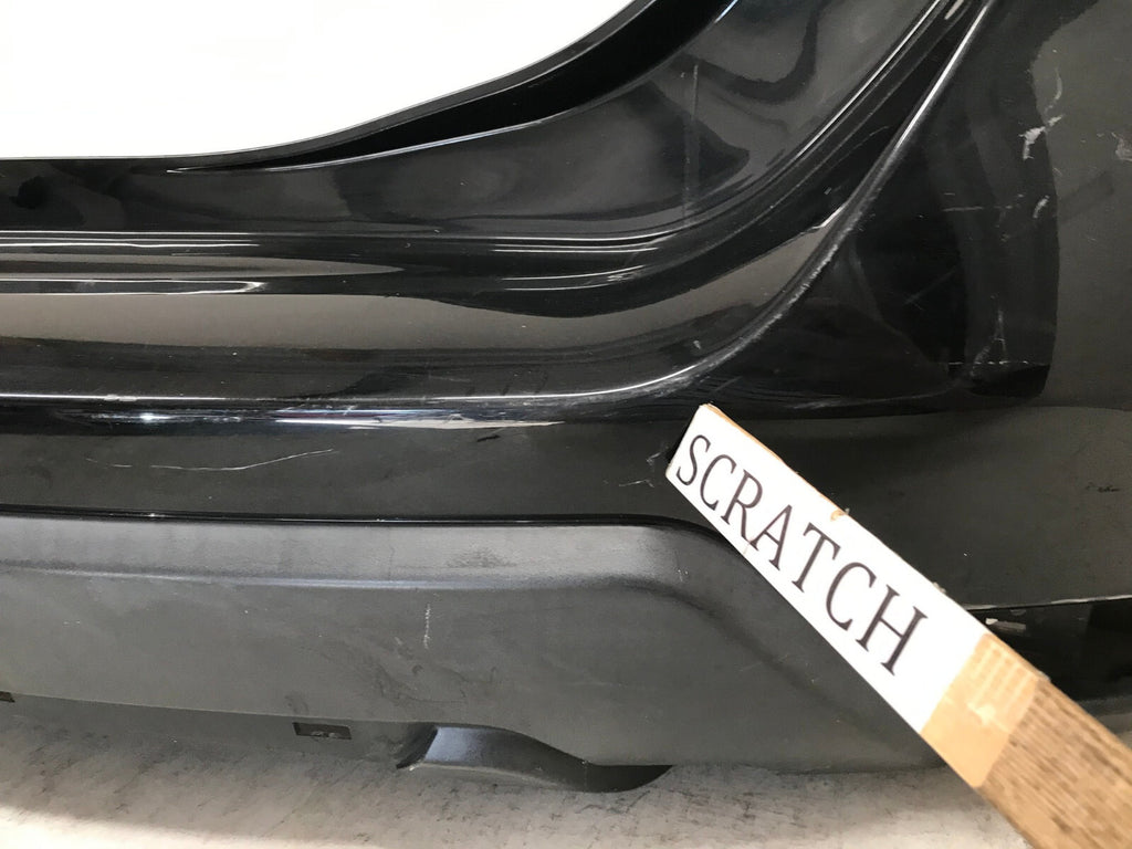 Rear Bumper Cover Black 2017-2020 Nissan Rogue S/SL/SV/SV Hybrid 85022-6FL0H OEM