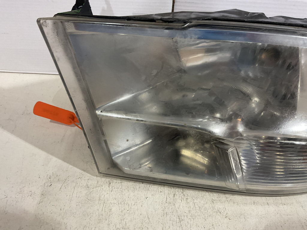 Headlight Damaged Left Driver LH 2009-2018 Dodge Ram 1500 68001485AG OEM