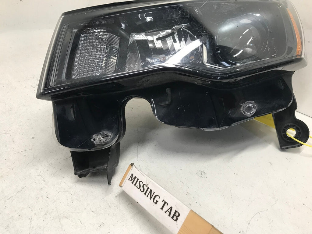 Headlight Damaged Left LH Driver Jeep Grand Cherokee 17-19 68266647AD OEM