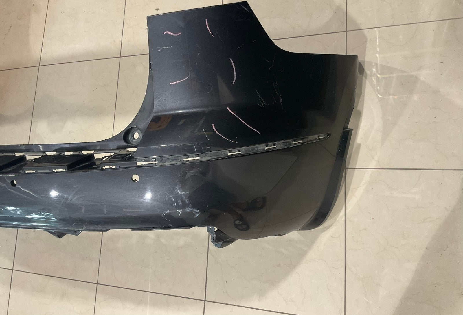 Rear Bumper Cover Grey 2013-2017 Buick Enclave 20983441 OEM