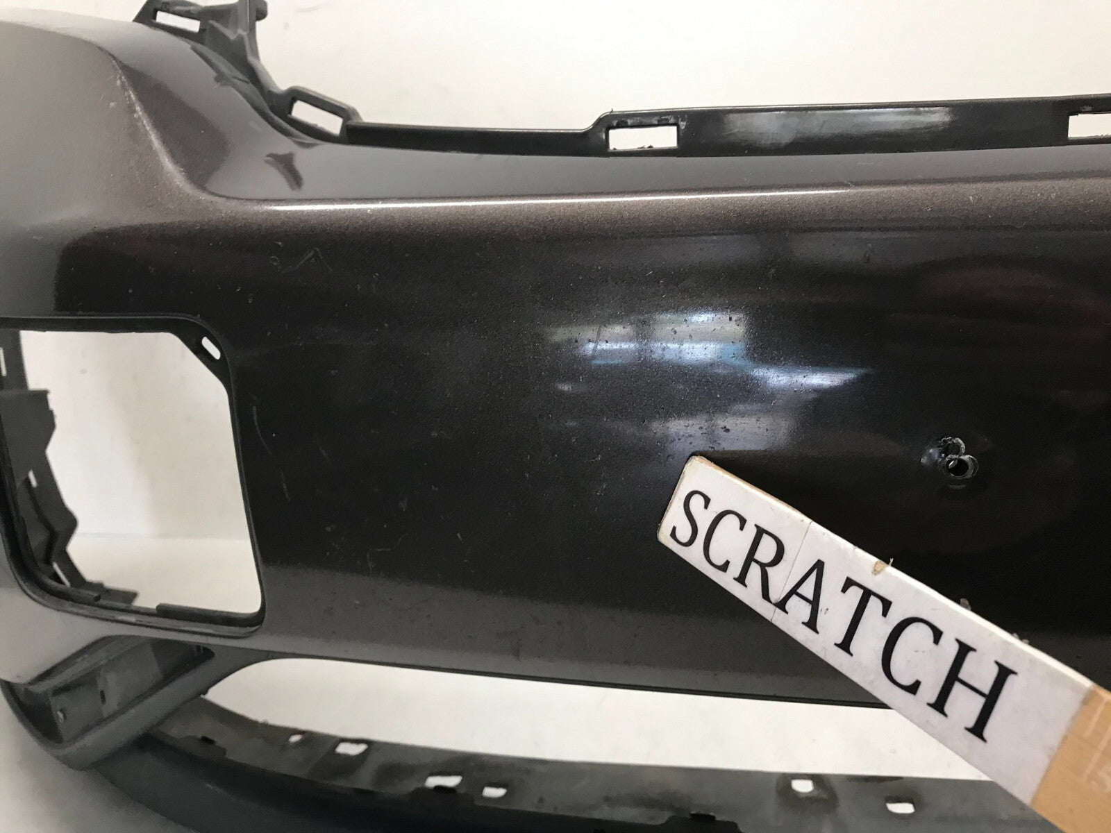 Front Bumper Cover Gray Nissan Murano S/SL/SV/Platinum 2015-2018 62022-5AA0H OEM