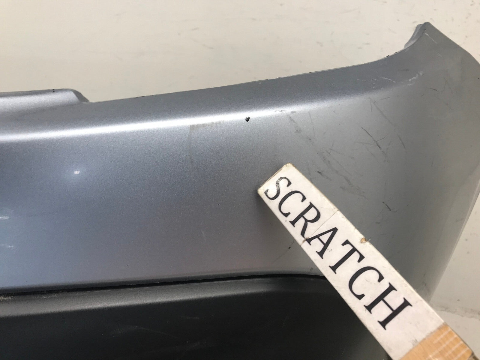 Front Bumper Cover Silver 2020-2022 Subaru Outback 57704AN01A OEM