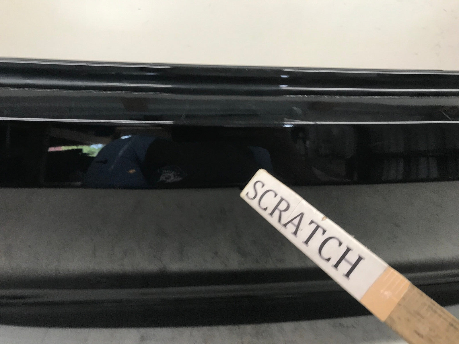 Rear Bumper Cover Honda Accord Touring Black 2018 2019 71501-TVA-A000 OEM3