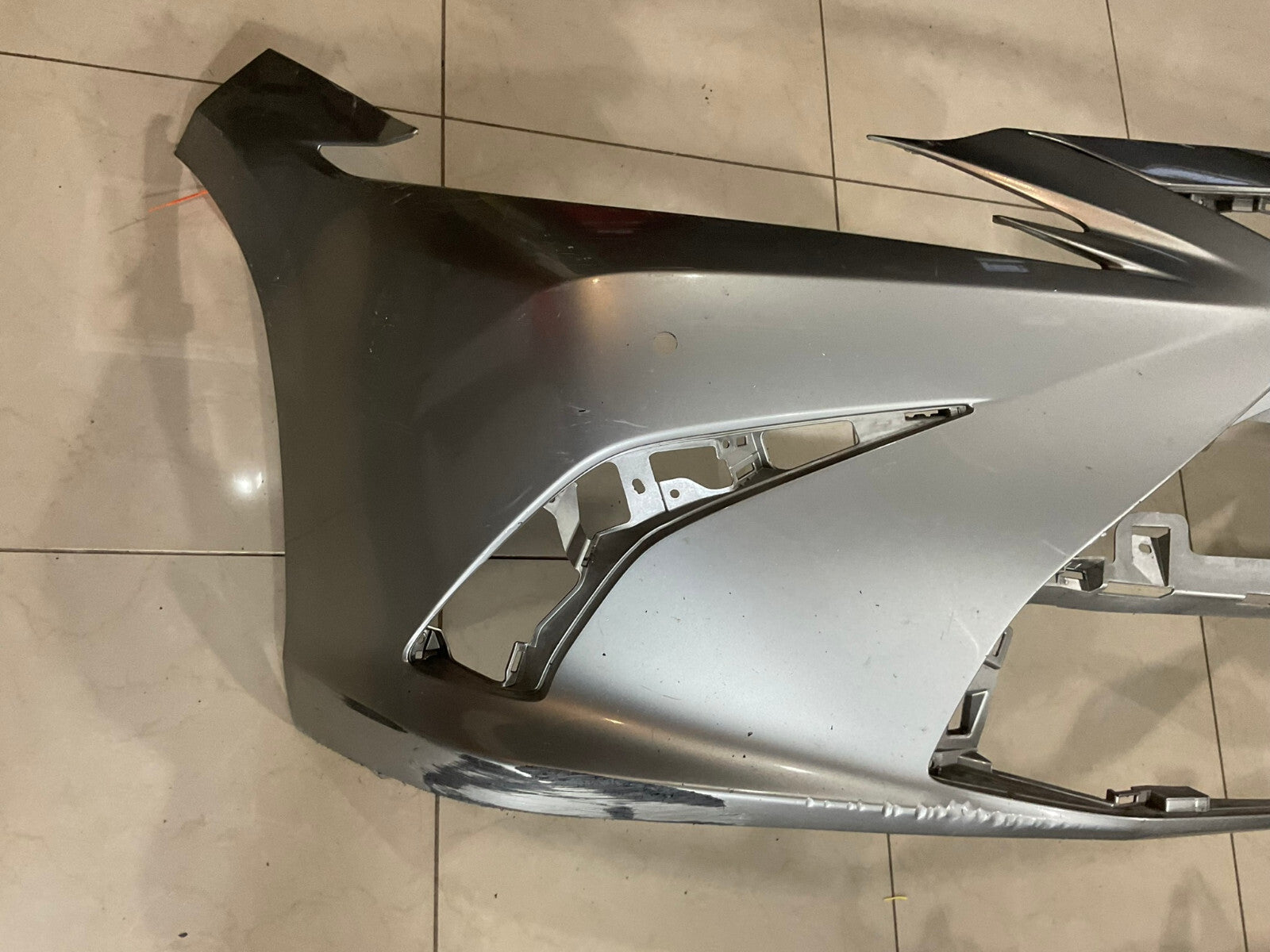 Front Bumper Cover Grey Lexus ES350 Base 2019 52119-06J00 OEM